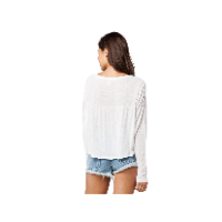 AMUSE SOCIETY Walk This Way Womens Top