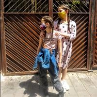 2 מסכות לילדים - DESIGN #1