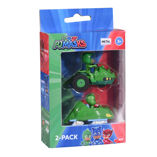 כח פיג'יי|PJ- מכונית+ אופנוע- גקו 1:64