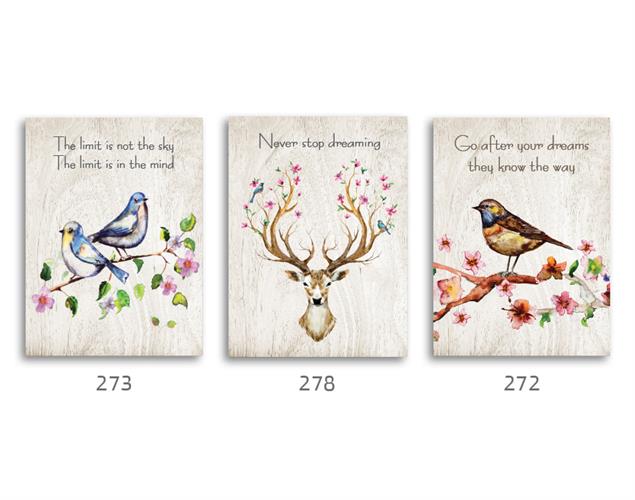 סט של 3 תמונות השראה מעוצבות לתינוקות, לסלון, חדר שינה, מטבח, ילדים - תמונות השראה 023