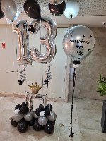 סידור בלונים - סט מושלם לעיצוב