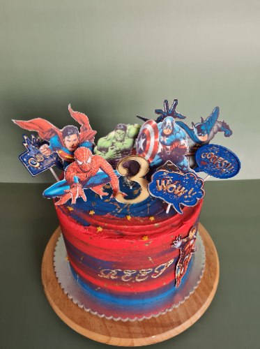 סט 3 תבניות קומיקס בועות שיחה| תבנית קומיקס בועות טקסט לקישוט עוגות |  קומיקס | חדש מאתי דבש