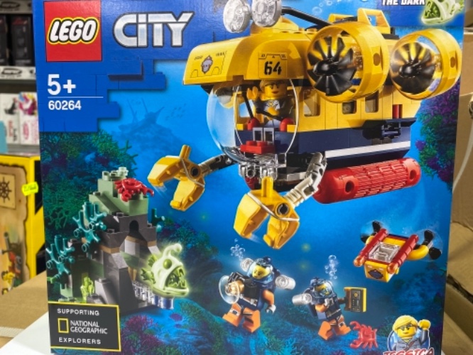 לגו סיטי צוללת 60264