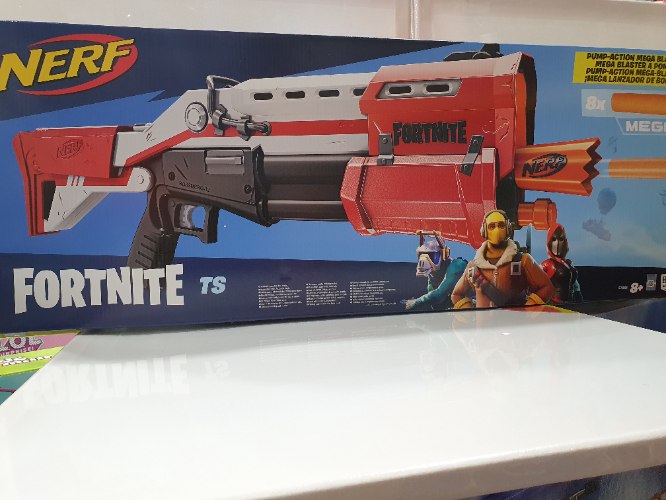 רובה נרף פורטנייט + 8 חצי מגה