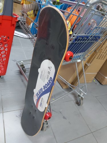 סקייטבורד עץ מקצועי באורך 1 מטר