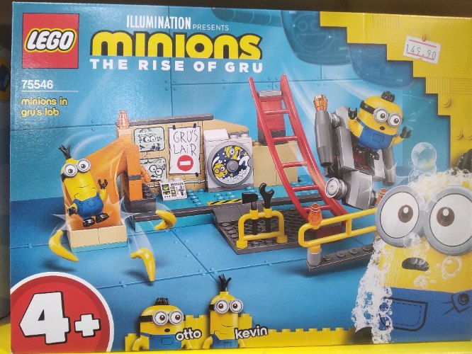 לגו מיניונים 75546