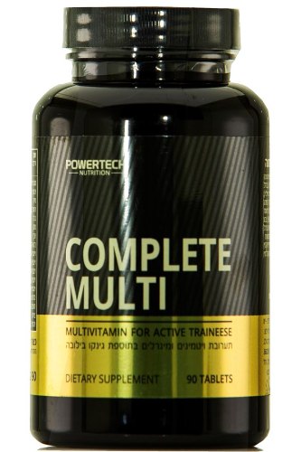 קומפליט מולטי ויטמין פאוורטק | COMPLETE MULTI POWERTECH