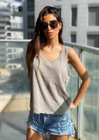 גופיה גזורה גב בוקסר