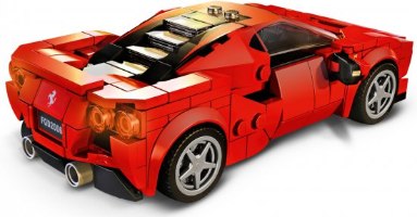 פרארי LEGO Speed Champions 76895 F8 Tributo