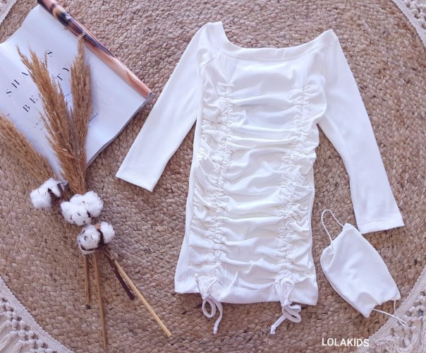 שמלת אנגל +מסכה דגם 6791