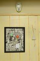 לוח מגנט דגם קומיקס