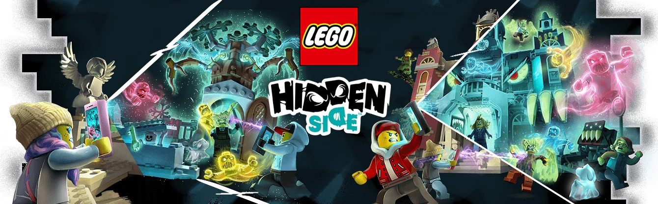 לגו צד האפל - Hidden Side - סינדיה