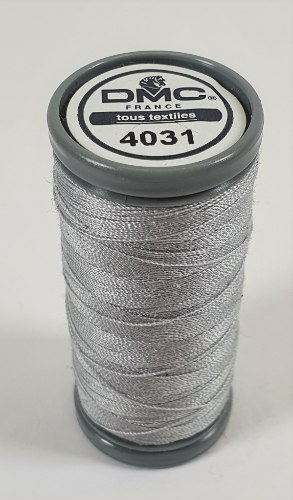 חוט תפירה DMC  - אפור בהיר - 200 מ'