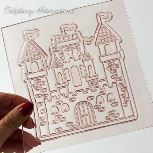 ארמון של נסיכות ונסיכים| ארמון עוגה מהאגדות לעבודה עם צימקאו איזומלט ועוד  חדש מאתי דבש