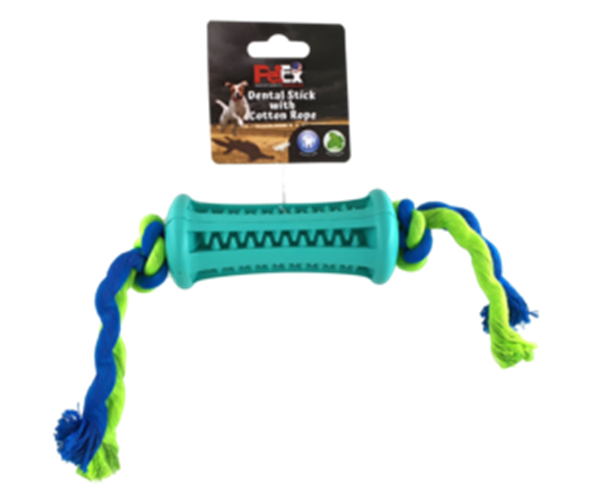 נשכן דנטלי בשילוב חבל פטקס