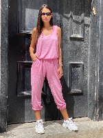 אוברול גופיה סלאב פשתן