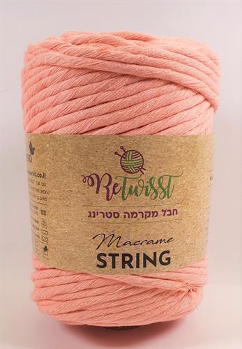 חוט מקרמה סינגל סטרינג 5 מ"מ 90 מ' - פודרה