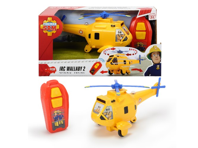 "סמי הכבאי-מסוק עם שלט אינפרא אדום"