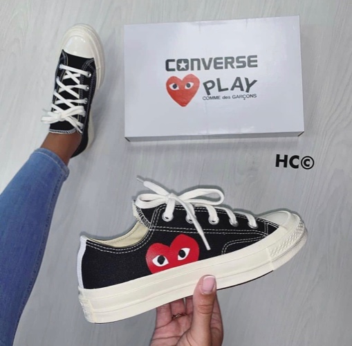 converse o