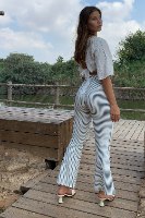 מכנסי עמנואל פסים