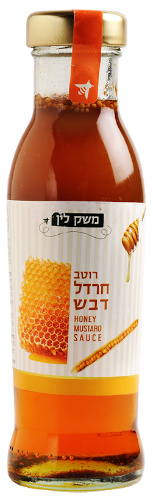 רוטב חרדל ודבש