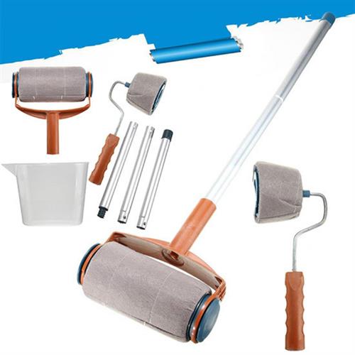 ערכת רולר צבע מתמלא