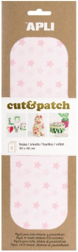 דפי דקופאז' אפלי 3 יח' - כוכבים ורוד 30X