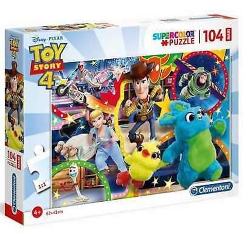 פאזל רצפה 104 חלקים - צעצוע של סיפור 4