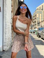 גופיית כתף אחת עין