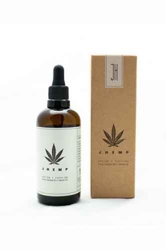 JHEMP שמן חוחובה טהור+שמן המפ