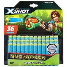 באג אטאק - ערכת מילוי 30 יח'