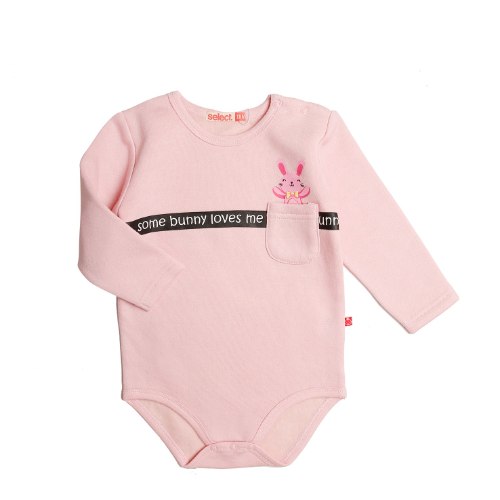 בגד גוף פוטר בייבי ורוד