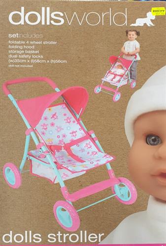 עגלה טיולון מתקפלת לבובה