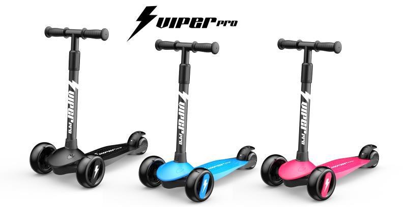 קורקינט 3 גלגלים-דגם פרו סופר איכותי