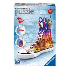 Ravensburger- פאזל תלת מימד סניקר ניו-יורק