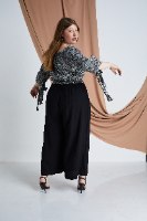 טופ סילבר פפיטה שחור