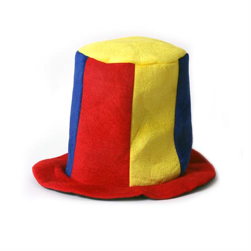 כובע ליצן מגבעת בד