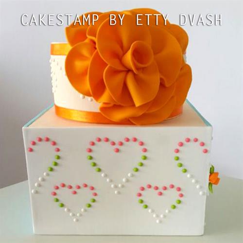 משטח נקודות - לבבות