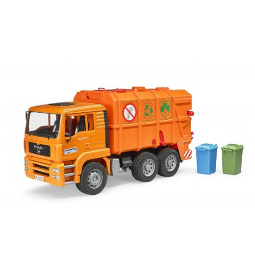 אוטו זבל כתום