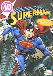 חוברת צביעה - סופרמן