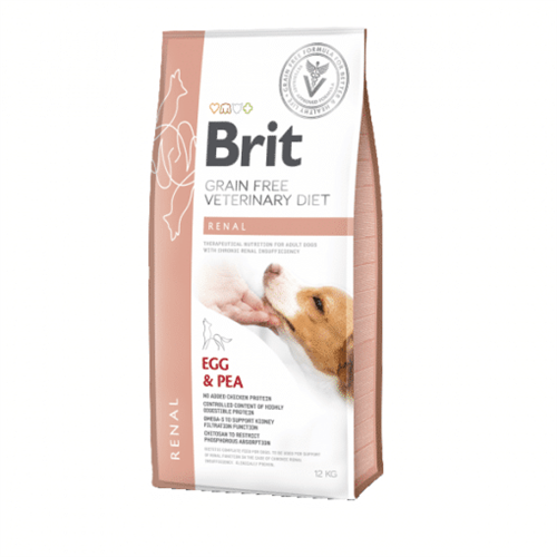 בריט רפואי רנל לכלב 12 ק"ג