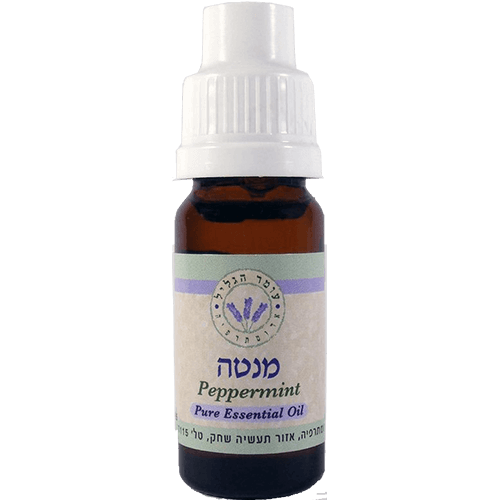 -- שמן אתרי מנטה--  10 מ"ל  I  עומר הגליל