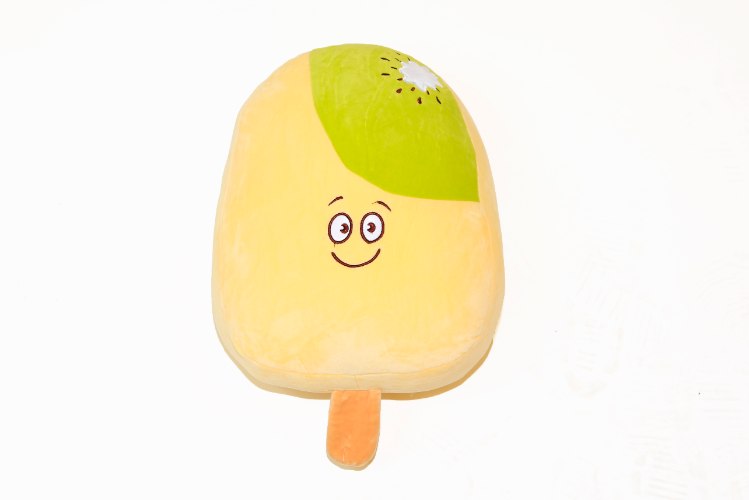 בובת כרית צבעונית ארטיק קיווי