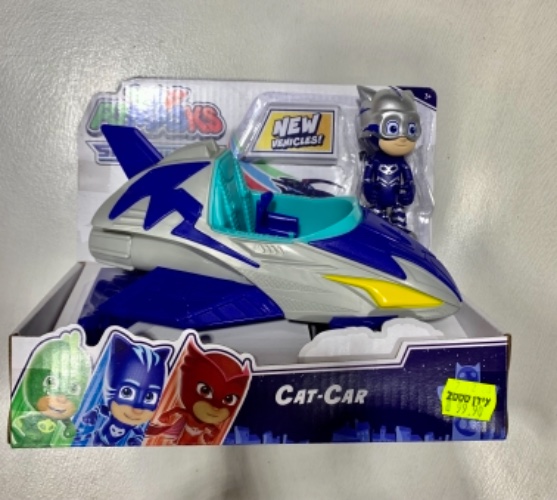 מכונית ילד חתול