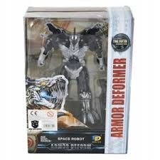 רובוטריק כסוף משנה צורה