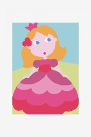 ריקמה לילדים DMC KIDS - נסיכה לילו