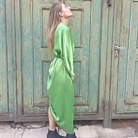 שמלת ג'ויס ירוקה