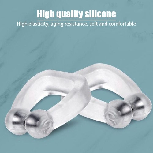 קליפס אף מגנטי למניעת נחירות