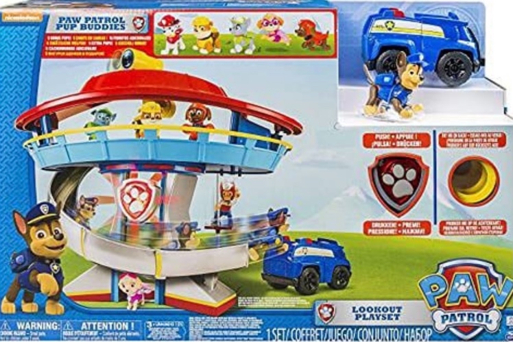 מפרץ ההרפתקאות - מגדל תצפית