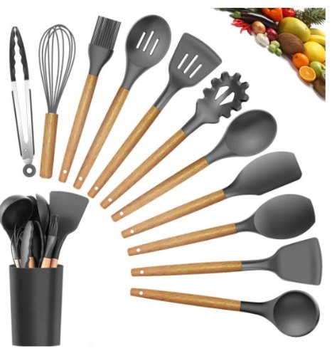 סט יוקרתי למטבח - 12 יחידות